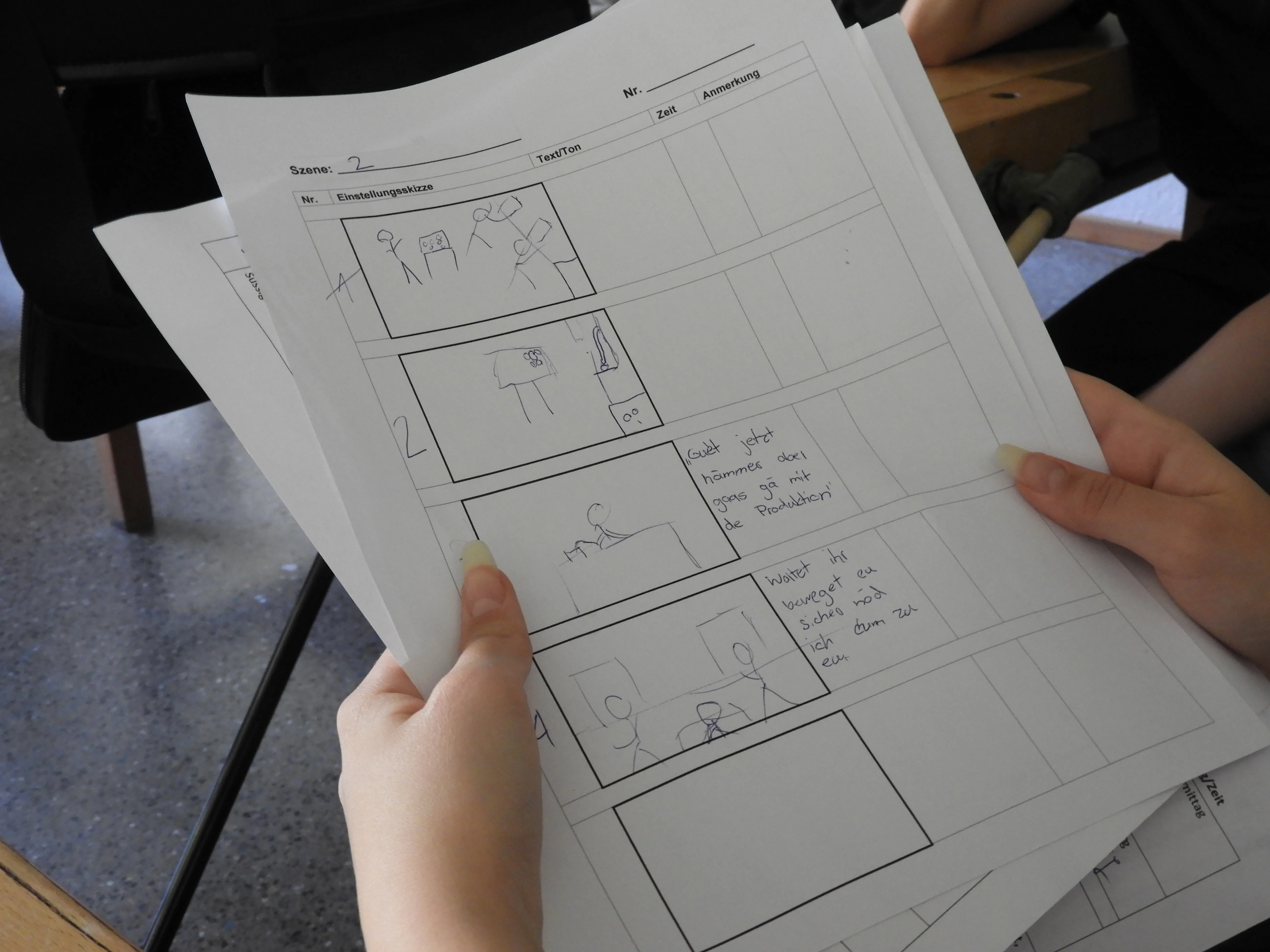 Filmworkshop 7